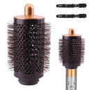 GMHLLES Large Round Volumizing Brush for Dyson Airwrap Attachments,Brush for Dyson Airwrap Accessories, Fluff up and Volumize for Styling Set