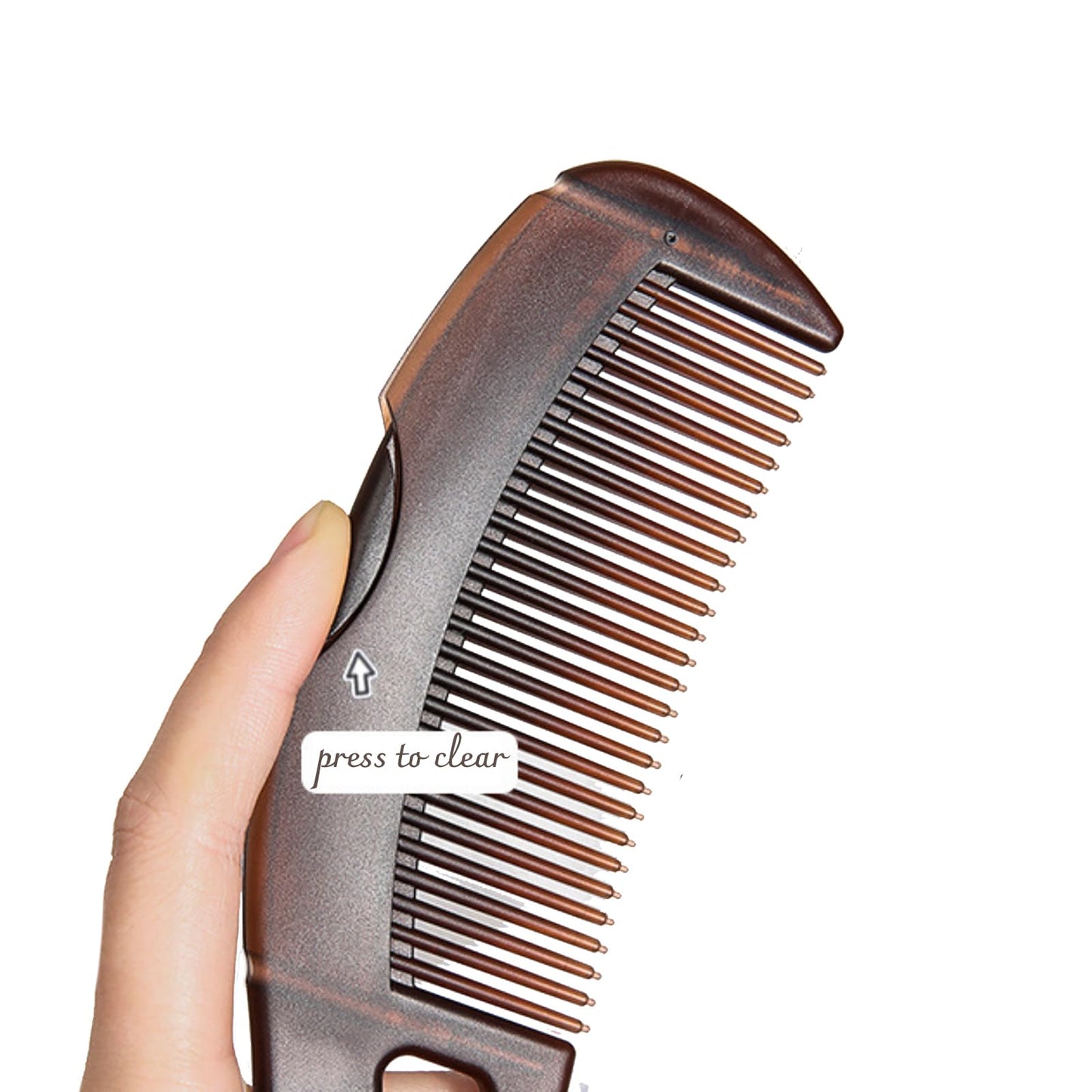 RUICHING Dandruff Comb, Scalp Comb for Dandruff Removal, Scalp Massager for Women and Men, Easy to Clean, Improve Hair Quality