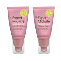 My Expert Midwife No Harm Nipple Balm, 100% Natural, medical grade Lanolin, fast relief, protection for sore cracked nipples. Moisturising, odourless, tasteless, breastfeeding Safe Nipple cream, 60ml