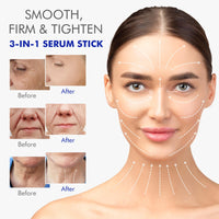 Sanrik Advanced Retinol Face Serum for Women | Anti Aging, Hydrating & Firming Serum Stick | Smoothes Wrinkles, Brightens Skin Tone, Reduces Crow’s Feet | for All Skin Types (1 Ounce (Pack of 1))