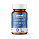 LIFEPLAN Lifeplan Magnesium Triple Source Supplement 200mg - 60 Tablets - 220 Grams