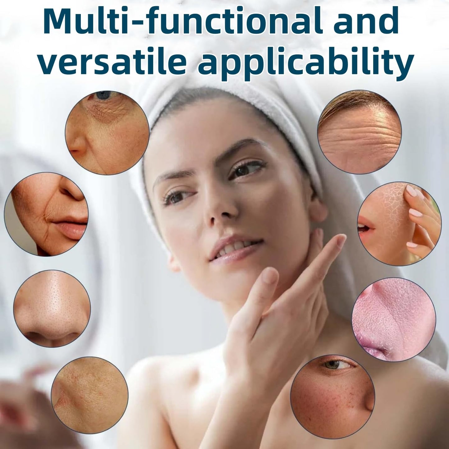 Vitamin B5 Repair Face Serum Cream,Skin Barrier Repair Cream,B5 Cre-am,Hydrating Cre-am,Skin Firming Butter,Restore Luster,Restore The Damaged Sk-In,Face Moisturizer For Women &Men And Sensitive