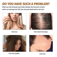 Neyeau Hair Loss Shampoo,Natural Mane Root Activator Shampoo for Men,Nourishing,Repair,Smooth and Strengthen Hair,Unisex,with 1 Nourishing Conditioner