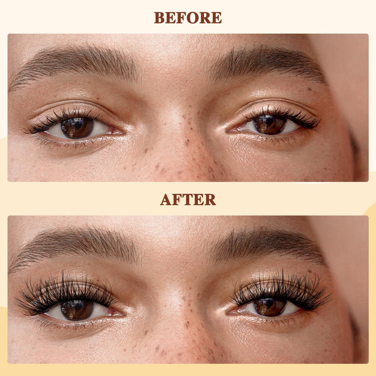 QUEWEL Lash Clusters 72Pcs Eyelash Clusters 12mm 3D DIY Lash Extensions Soft and Fluffy Cluster Lashes Easily Create Natural Effects At Home(LTM01-12mm)