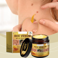 YXtecd Bee Venom All-in-One Cream, Bee Venom Skin Treatment Cream, Multi-Action Skincare Cream, Bee Venom Moisturizing Cream, Bee Venom Cream for All Skin Types