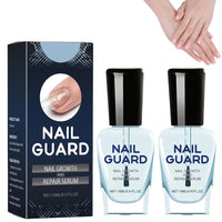Nail Strengthener, 2PCS Revitalizing Nail Growth Serum, Nail Hardener Extra Strong and Growth - Nail Repair Serum for Damaged Nails for Faster Growth - Achieve Stronger, Healthier Nails