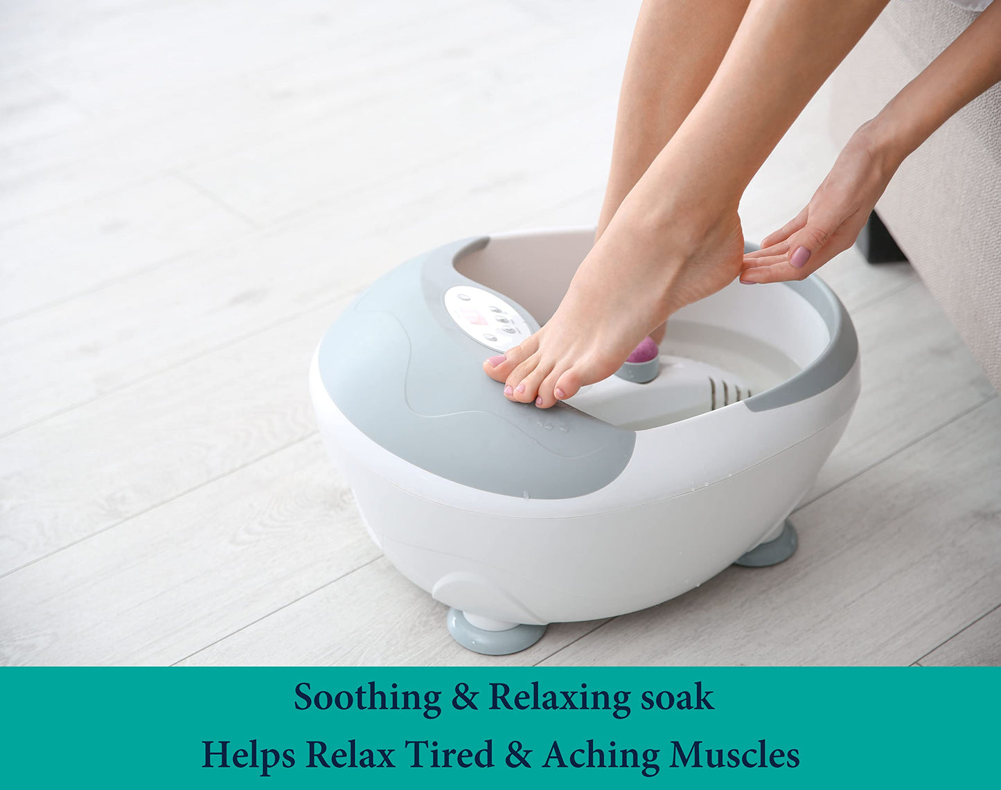 Escenti Cool Feet Soothing Spearmint & Menthol Essential Foot Soak