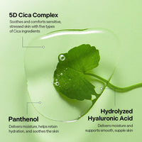 Torriden BALANCEFUL Cica Facial Sheet Masks (10 Sheets) - Gotu Kola Infused Facial Mask for Soothing Calming Balancing and Nourishing with Centella Asiatica Hyaluronic Acid and Panthenol