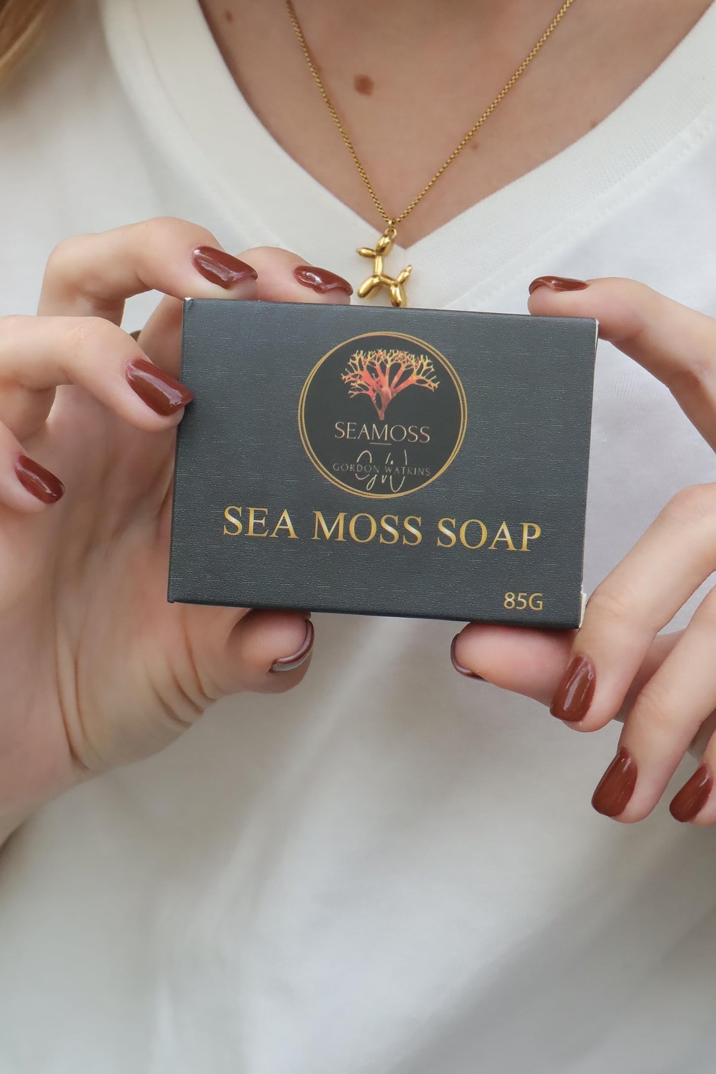 Sea Moss Soap, made with wild crafted Sea Moss from Grenada. Vegan | Organic | Handmade | Eco (Sea Moss)