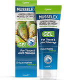 Musselflex Optima Musselex Gel - Green Lipped Mussel Extract 125, ml (Pack of 3)