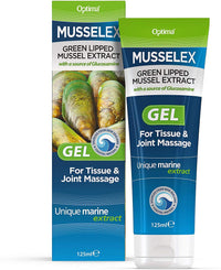 Musselflex Optima Musselex Gel - Green Lipped Mussel Extract 125, ml (Pack of 3)