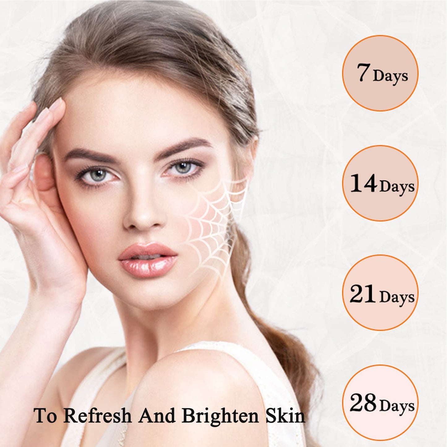 Vitamin C Face Cream, Vitamin C Cream with Hyaluronic Acid & Vitamin E, Anti Aging Vit C Serum Day & Night Face Cream for Women and Men, Boost Skin Collagen, Brighten Hydrate and Plump Skin