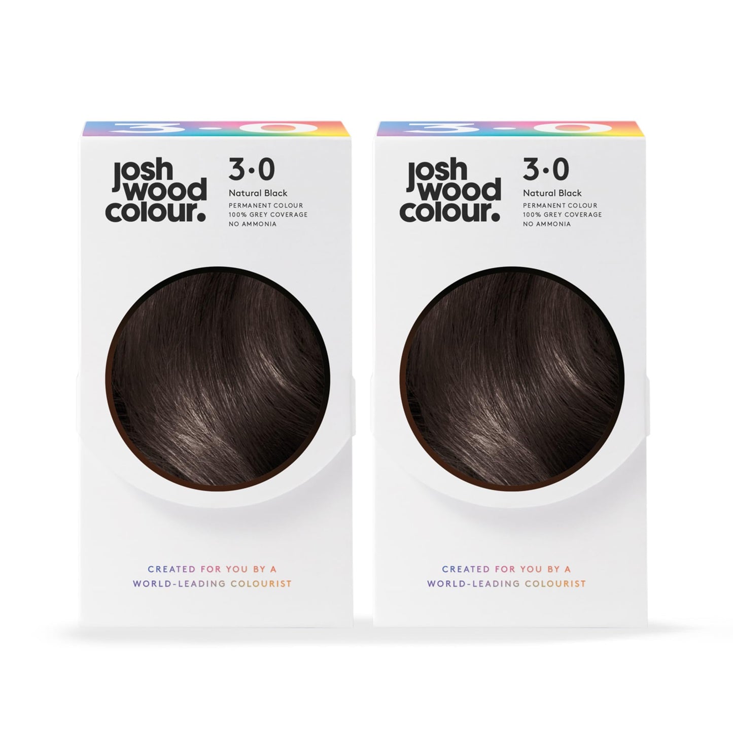 Josh Wood Colour Permanent Colour 3.0 Duo Bundle