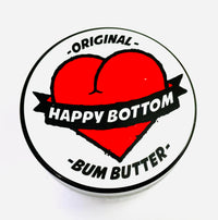 Bum Butter Anti-Chafing Cream | Natural Ingredients for Cycling, Running & More | Perfect for Men and Women
