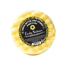 Emily Victoria Triple Butter Soap Sponge - Amaretto Nog Sweet & Nutty Scent 200g