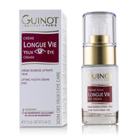 Eyes Lips & Neck by Guinot Longue Vie Yeux Eye Lifting Cream / 0.44 oz. 15ml