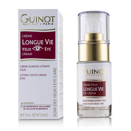 Eyes Lips & Neck by Guinot Longue Vie Yeux Eye Lifting Cream / 0.44 oz. 15ml