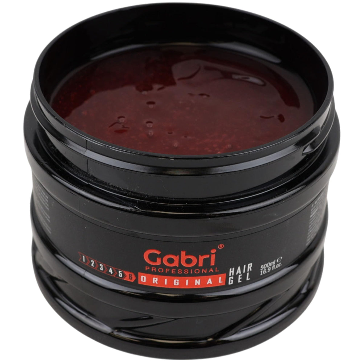 G Gabri Gabri Professional Hair Gel Original 500 ml, Ultra Strong Hold Hair Styling Gels, High Gloss, Anti-Frizz Effect, Edge Control, For All Hair Types