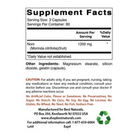 Best Naturals Noni 400 mg 240 Capsules (240 Count (Pack of 2))