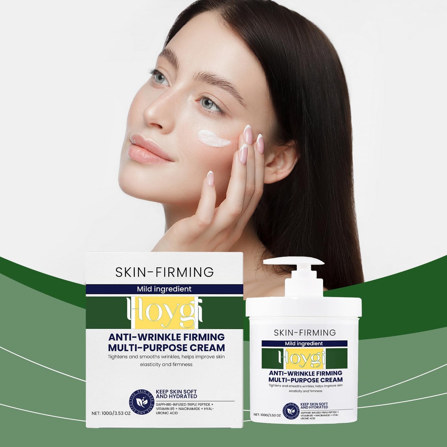 Advanced Skin Firming & Wrinkle-Reducing Cream,Skin Firming Rejuvenating Cream,Skin Firming Body Cream,Deep Hydration Barrier,for All Skin Types