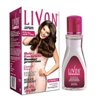 Livon Hair Tonic Livon Hair Serum For Soft, Silky & Shiny Hair 50ml