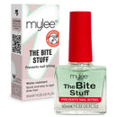MYLEE Mylee The Bite Stuff - Stop Biting Your Nails - prevention/Anti nail biting polish For adults & children - Clear nail varnish, Fast and Easy application - Water Resistant