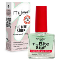 MYLEE Mylee The Bite Stuff - Stop Biting Your Nails - prevention/Anti nail biting polish For adults & children - Clear nail varnish, Fast and Easy application - Water Resistant