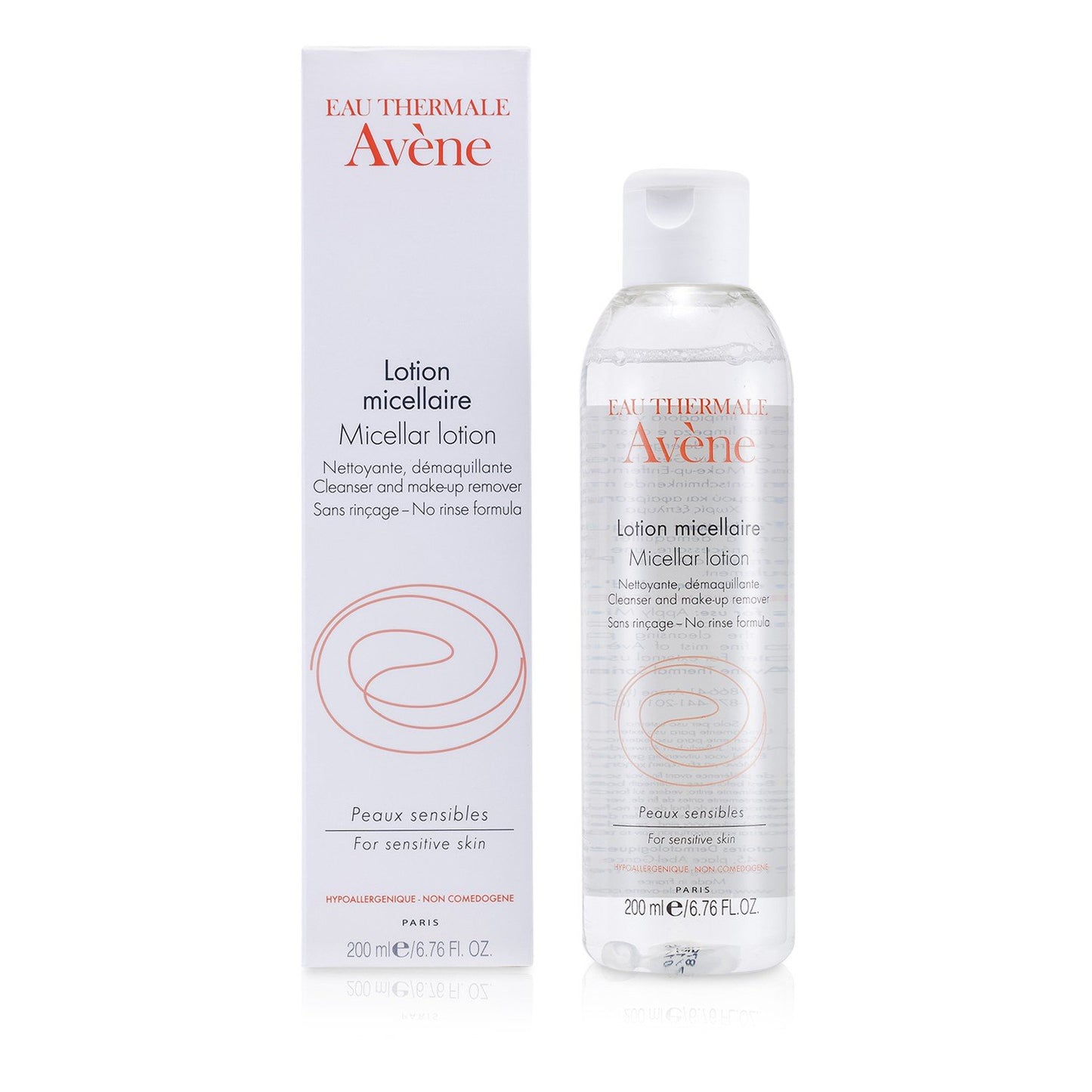 Avene Micellar Lotion - Cleanser and Make-up Remover 200ml