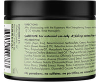 Mielle Organics Rosemary Mint Strengthening Hair Masque, 340 g