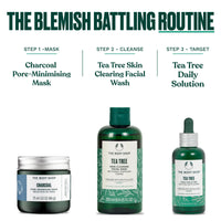 The Body Shop Tea Tree Facial Wash 60 ml Travel Size