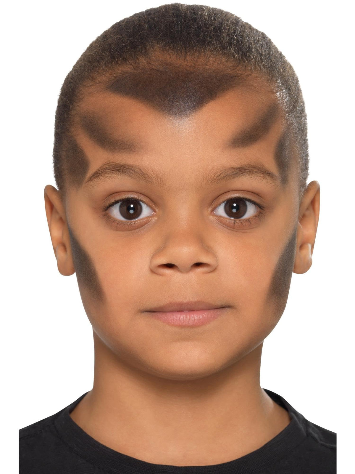 Smiffys Make-Up FX, Kids Vampire Kit, Aqua, Multi- Face Paints, Fangs, Stipple Sponge & Applicators, Cosmetics and Disguises Fancy Dress, Vampire Dress Up Cosmetics & Disguises.