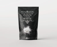 Mystic Moments | White Ultra Ventilated French Natural Clay 500g - Pure & Natural Vegan GMO Free