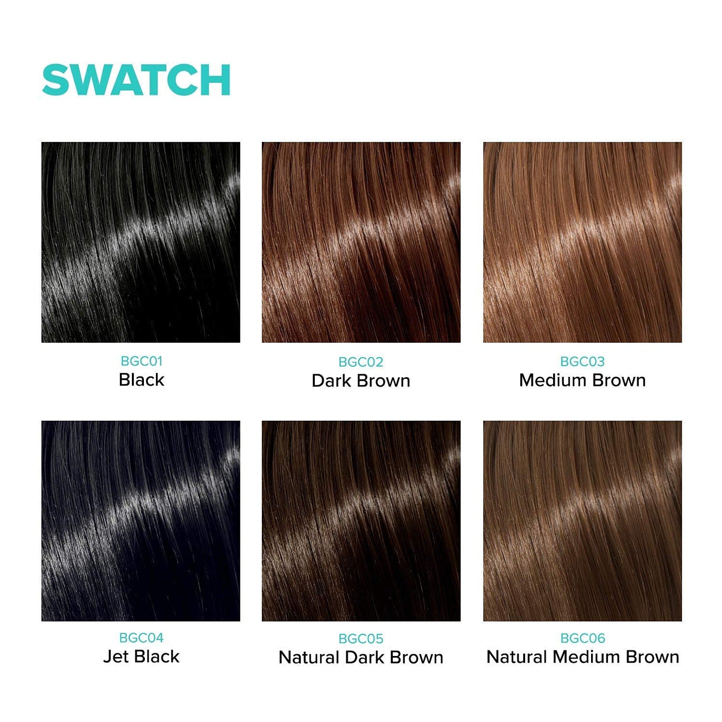 Kiss Kiss Quick Cover Brushin Color Touch Up Medium Brown