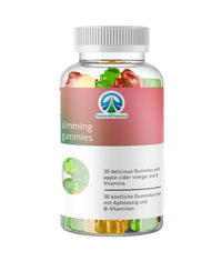 Slimming Gummies - 30 Gummies Suitable for Vegetarians & Vegans NaturalPhenom