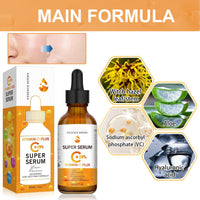 20% Vitamin C Serum for Face with Hyaluronic Acid (30ml) - Advanced Anti-Aging Face Serum for Women & Men. Revitalizing Serum, Revitalizes Skin Collagen, Hydrating and Moisturizing