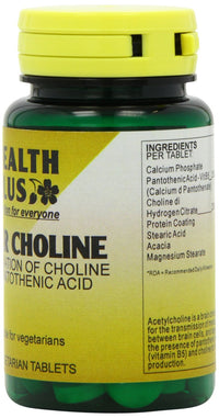 Health Plus Super Choline Vitamin B Supplement - 60 Tablets