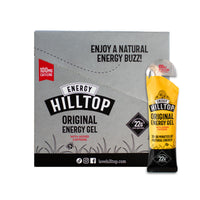 Hilltop Honey Hilltop Energy - Caffeinated Honey Energy Gel - Original With Caffeine - 12x30g