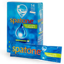 Spatone Natural Liquid Iron Supplement, Apple Flavour with Vitamin C (14 Sachets), High Absorption, Enhances Energy and Bolsters Immunity, Men Women Pregnancy, Gentle On The Stomach, 14 Day Supply