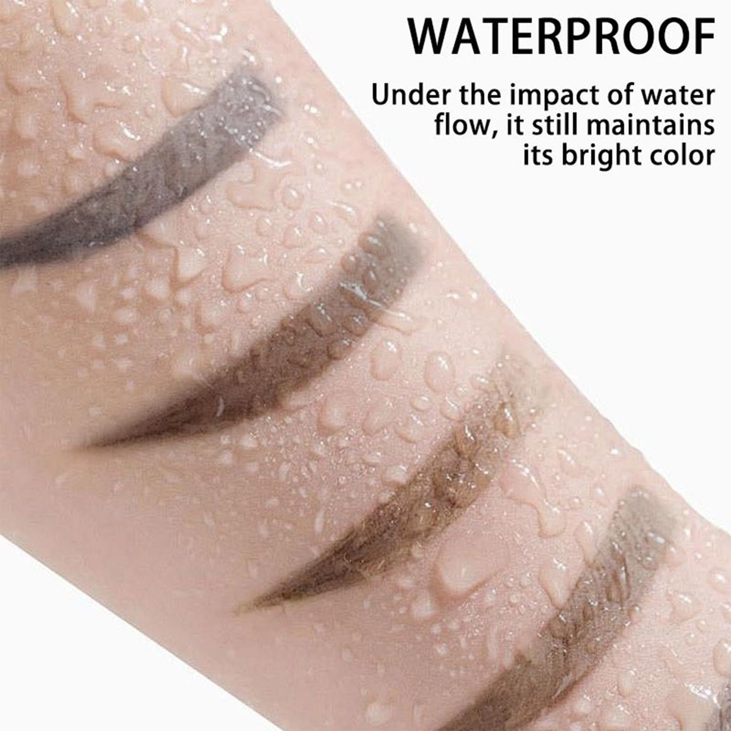 ZoeyShine Natural Colors Peel Off Eyebrow Gel Tint – Waterproof, Smudge-Proof, Long Lasting Up to 3 Days(Light Brown)