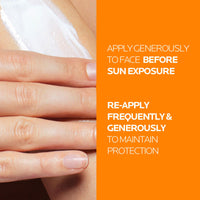 La Roche-Posay Anthelios UVMune 400 SPF50+ Invisible Tinted Fluid, 50ml