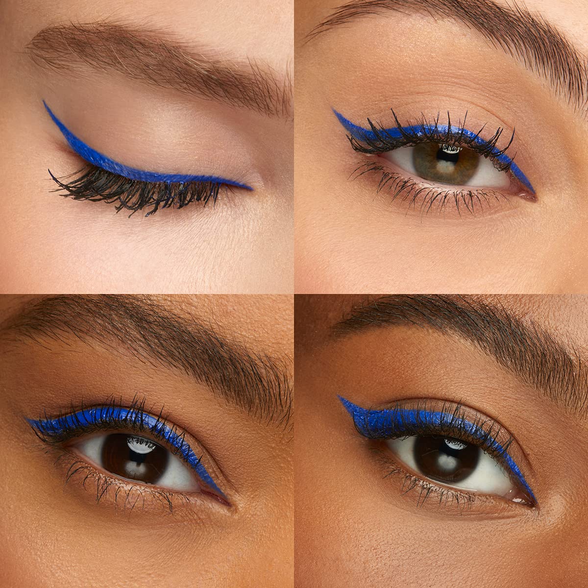 KIKO Milano Super Colour Waterproof Eyeliner 06 | High coverage water-resistant colourful liquid eyeliner