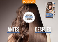 KATIVA Kativa Brazilian Straightening Brunette