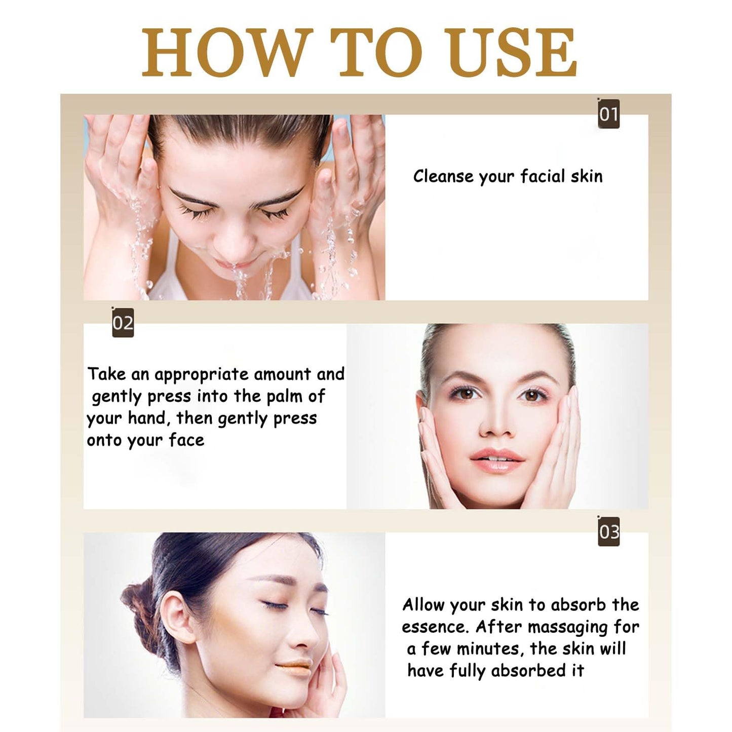 2PCS Bee Veno-m Face Creams for Skin Firming, Hydration & Moisturization - Soothing Moisturizer for Dry Skin