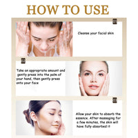 2PCS Bee Veno-m Face Creams for Skin Firming, Hydration & Moisturization - Soothing Moisturizer for Dry Skin