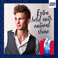 VO5 Mega Hold 24 hour extra strong control Styling Gel for perfectly groomed controlled natural hairstyle 200 ml Multi Buy 2 Pack