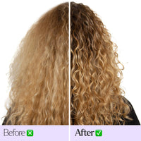 Only Curls Cleansing Co-Wash, 250ml – Moisturizing, Sulfate-Free Conditioning Cleanser for Curly Hair – Gentle Hydration & Frizz Control – Vegan & Cruelty-Free Formula