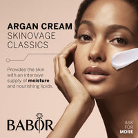 BABOR Argan Cream, Anti-Aging Daily Face Treatment, Improves Elasticity, Non-Comedogenic and Paraben Free