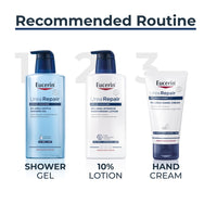 Eucerin UreaRepair Plus Body Lotion 10% Urea 250ml, Intensive Body Cream for Dry and Rough Skin, Skincare with Urea for Dry Skin