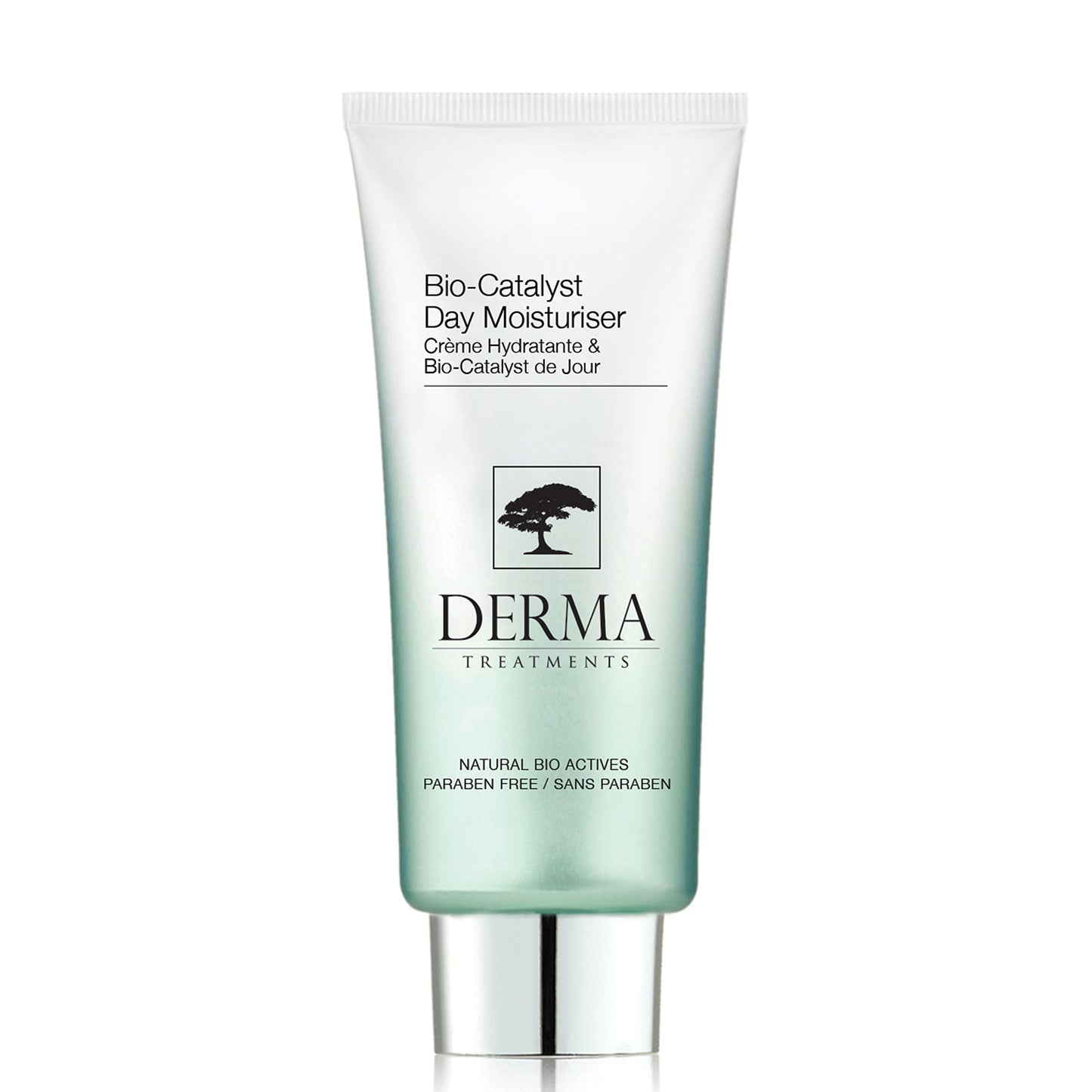 Derma Treatments Bio-Catalyst Day Moisturiser with Vitamin E & Coconut Oil aims to work as an anti-oxidant to deeply hydrate and renew the skin 50ml