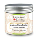 Greenwood Essential Organic African Shea Butter Unrefined (Vitellaria paradoxa) Natural Therapeutic Grade 100gm